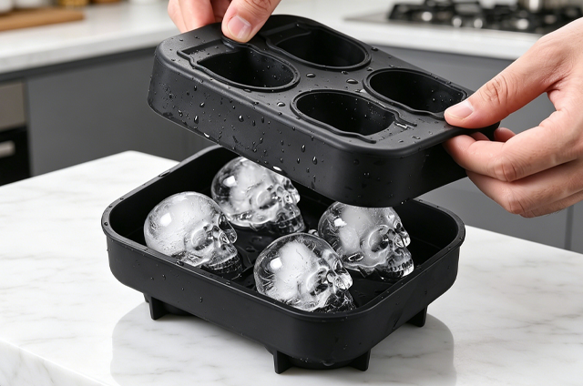 IceHex – Horror-Totenkopf-Form