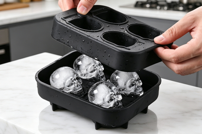 IceHex – Horror-Totenkopf-Form
