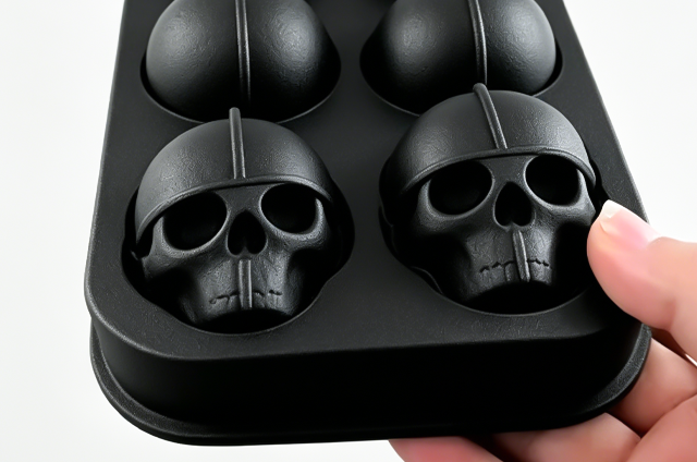 IceHex – Horror-Totenkopf-Form