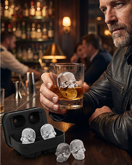 IceHex – Horror-Totenkopf-Form