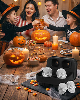 IceHex – Horror-Totenkopf-Form