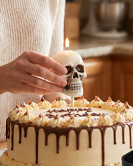 IceHex – Horror-Totenkopf-Form