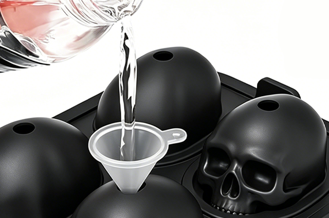 IceHex – Horror-Totenkopf-Form