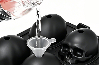 IceHex – Horror-Totenkopf-Form
