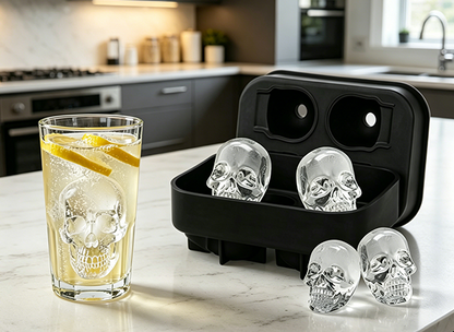 IceHex – Horror-Totenkopf-Form