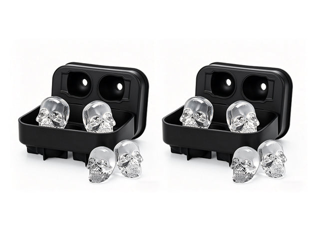 IceHex – Horror-Totenkopf-Form
