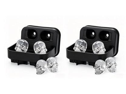 IceHex – Horror-Totenkopf-Form