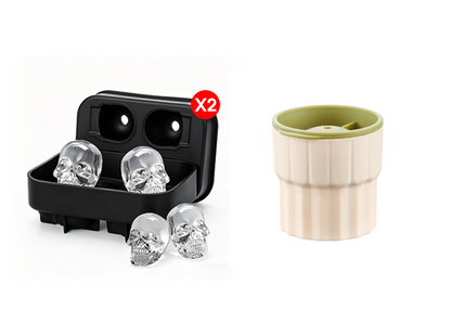 IceHex – Horror-Totenkopf-Form