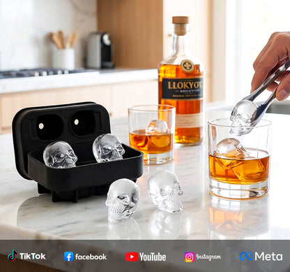 IceHex – Horror-Totenkopf-Form