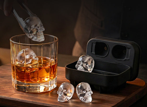 IceHex – Horror-Totenkopf-Form