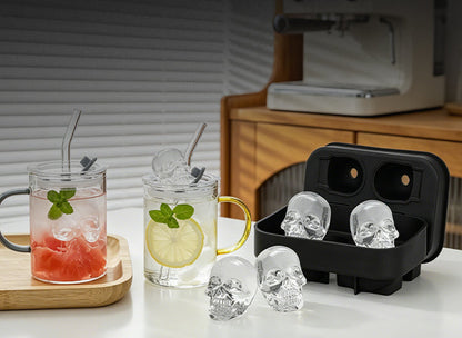 IceHex – Horror-Totenkopf-Form
