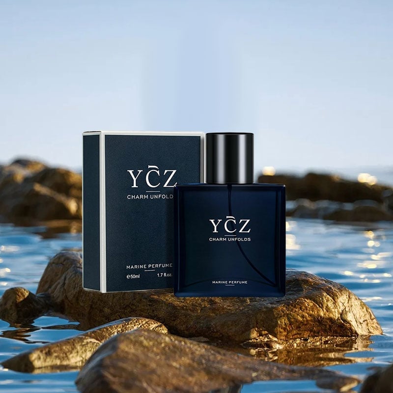 WaveEssence – Perfume masculino con aroma a océano