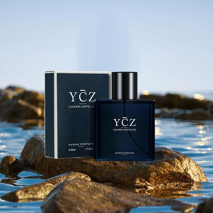 WaveEssence – Perfume masculino con aroma a océano