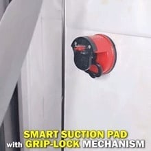 SharpGrip – Piedra de afilar con ventosa