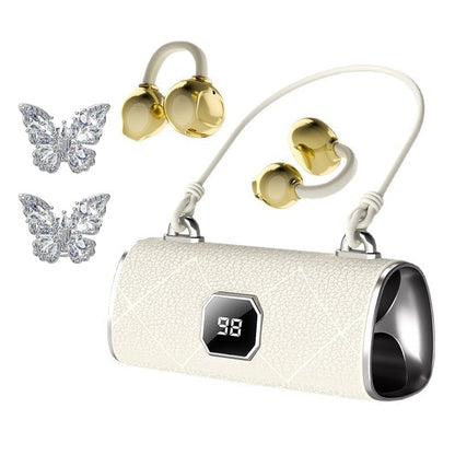 AuraClip: auriculares de clip para moda con ajuste seguro
