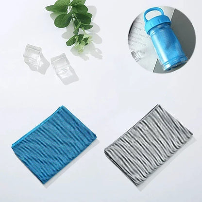 ChillWrap – Schnellkühlendes Handtuch