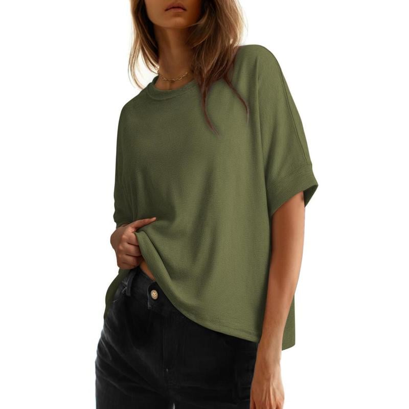 CloudEase – Bequemes Damen-T-Shirt in lockerer Passform