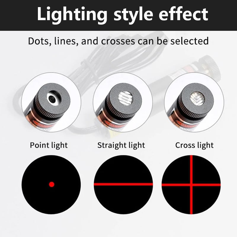 🔥NEUJAHRS-ANGEBOT – Magnetisches Positionierungs-Laserlicht für Nähmaschinen