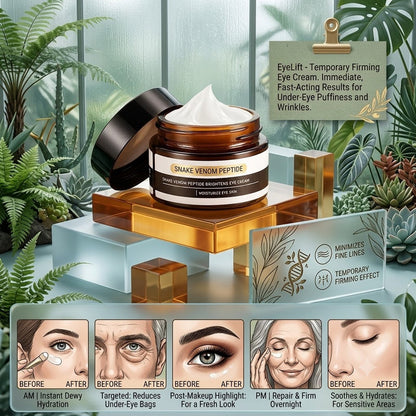 EyeLift – Crema tensora temporal para ojos