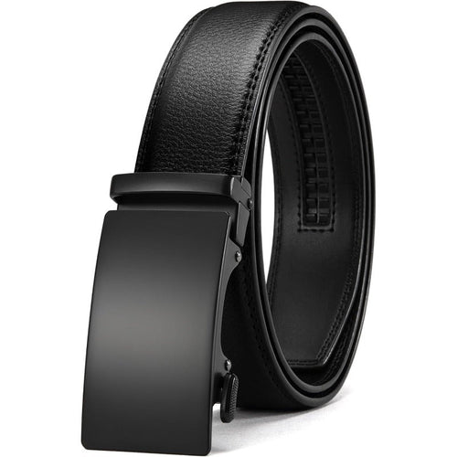 FlexFit – Cinturón de cuero con hebilla de carraca y microajuste