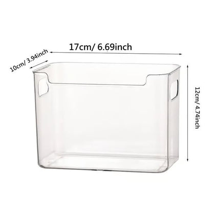 ClearStack – Platzsparende Gefrierschrank-Boxen