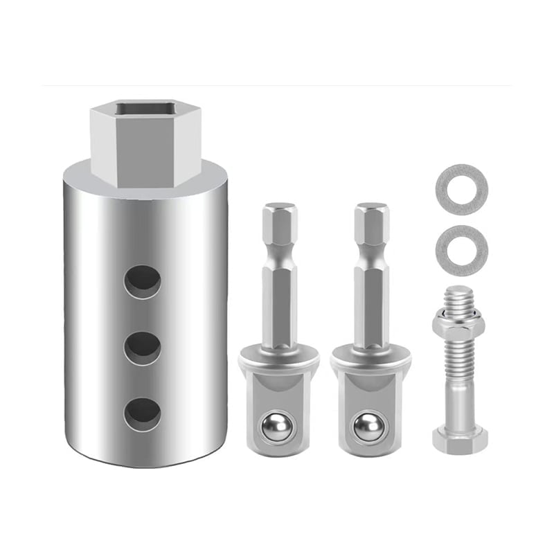 TorqueMaster – Adaptador de gato de acero inoxidable