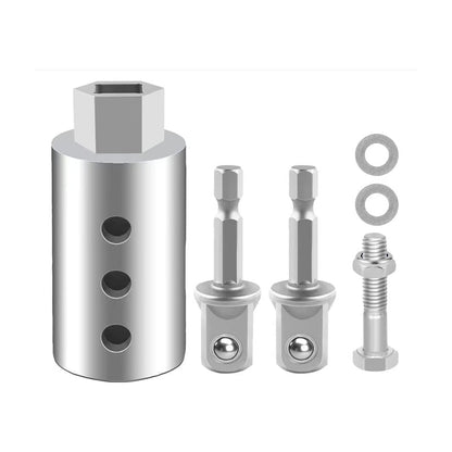 TorqueMaster – Adaptador de gato de acero inoxidable