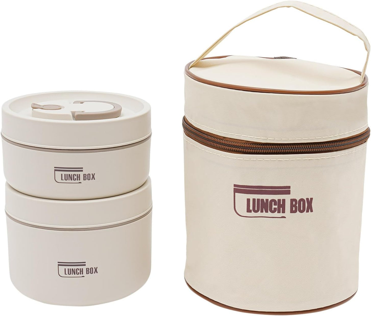 FreshMate – Set de Contenedores Térmicos Portátiles para Almuerzo