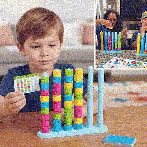 BrightStack – Spiel zum Farbenkombinieren und Stapeln