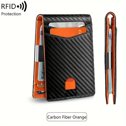 MetroFold – Cartera delgada minimalista para hombre