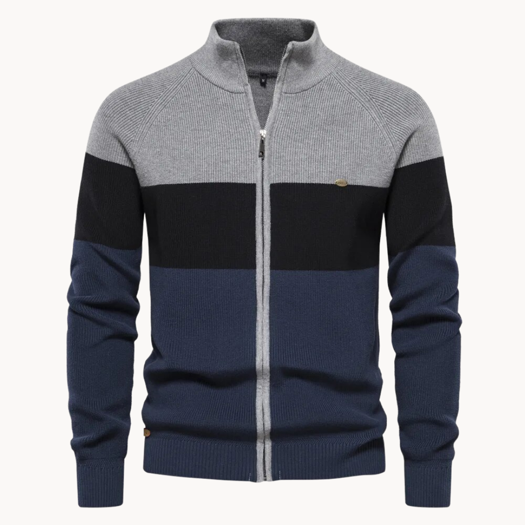 Edy Autumn Strickjacke mit Reißverschluss | ALEVITA