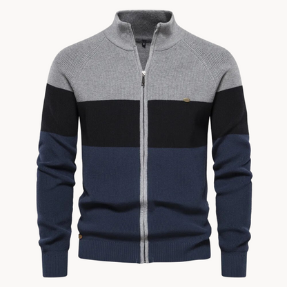 Edy Autumn Strickjacke mit Reißverschluss | ALEVITA