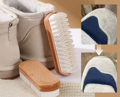 SoleScrub – Cepillo Duradero de Goma para Zapatos