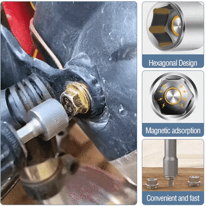 TorqueGrip – Hochleistungs-Sechskantgriff-Schraubendreher