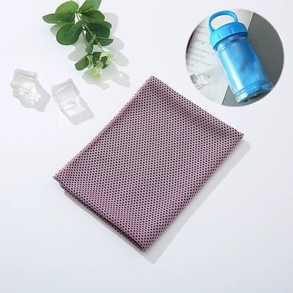 ChillWrap – Schnellkühlendes Handtuch