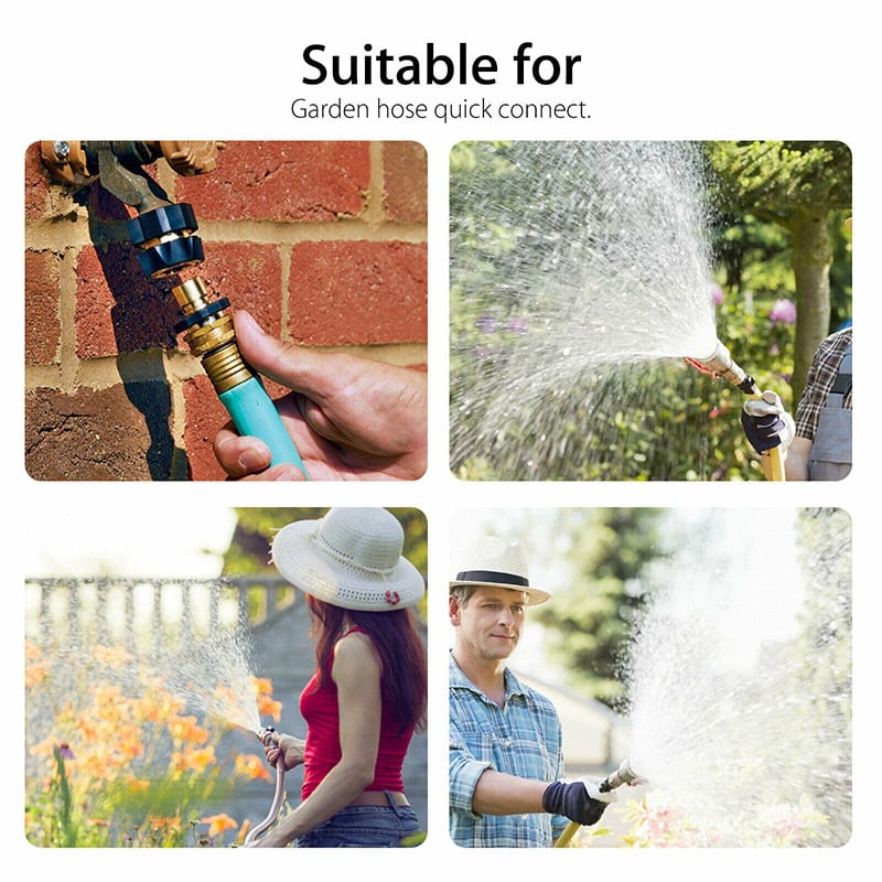 FlowSnap – Gartenschlauch-Schnellverbinder