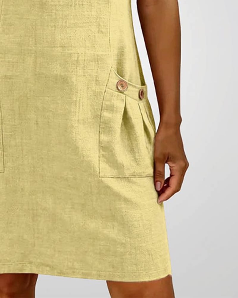 UrbanBreeze Zip – Alltags-Kleid aus der Cotton-Line