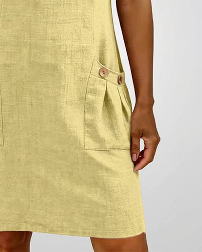 UrbanBreeze Zip – Alltags-Kleid aus der Cotton-Line