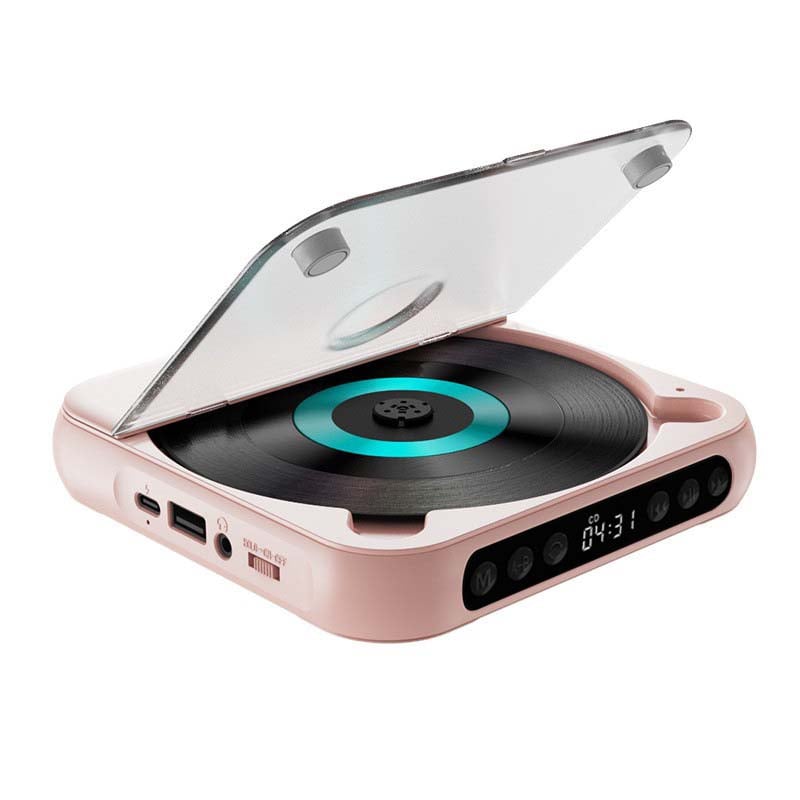 DiscWave – Kompakter CD-Player für zu Hause und unterwegs