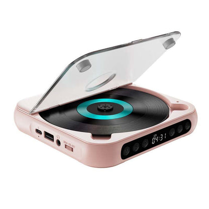 DiscWave – Kompakter CD-Player für zu Hause und unterwegs