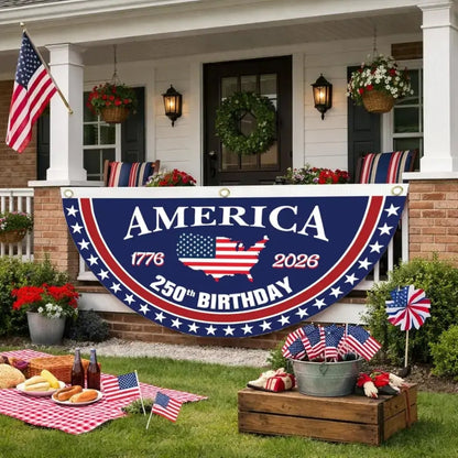 VeteranMade – USA 250-Jahre-Gedenkbanner 🇺🇸