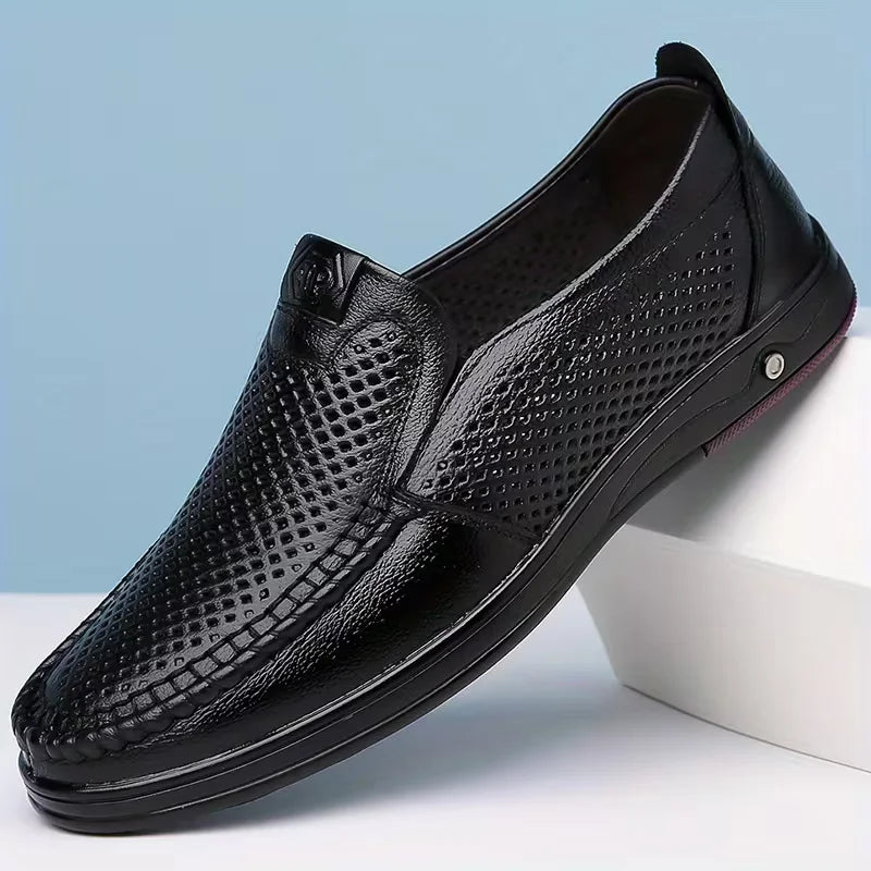 Brenton™ – Mocasines de piel artesanales para un estilo atemporal