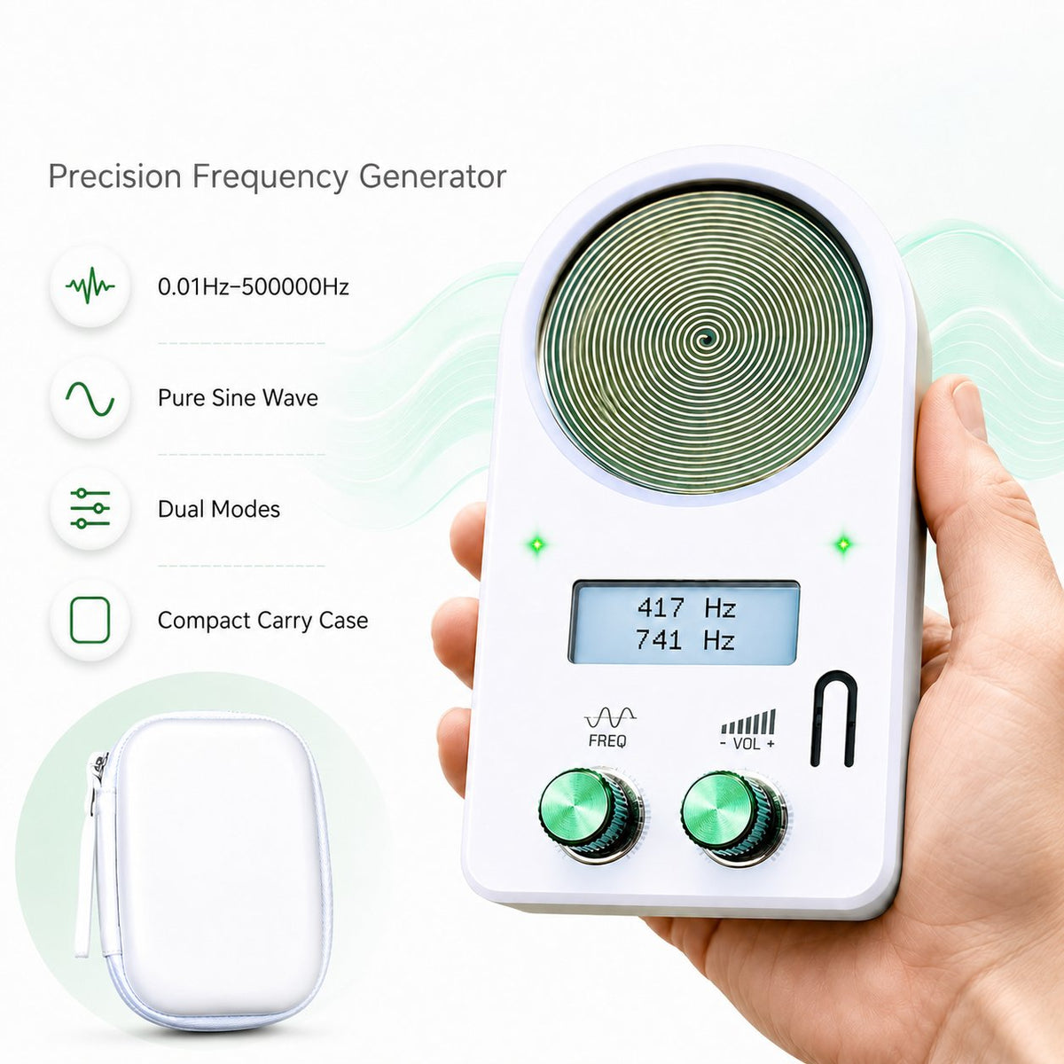 FreqCore – Generador de frecuencia de precisión