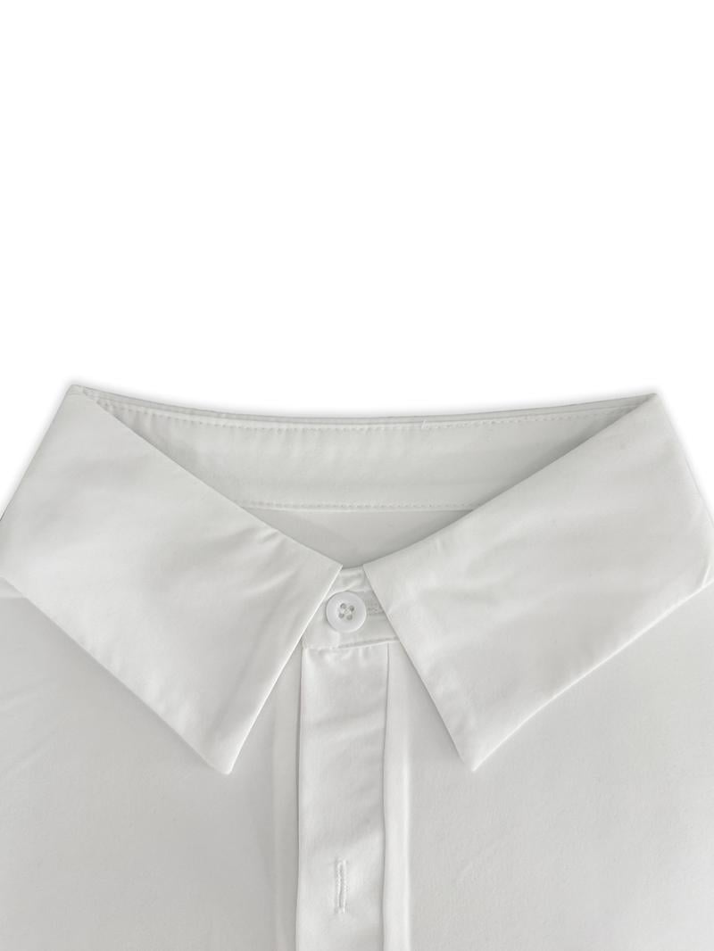 SilhouetteGlow – Camisa entallada para el día a día