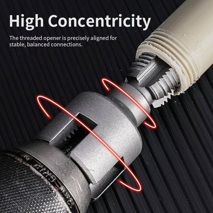 ThreadTech – Hochleistungs-Gewindeschneidmaschine
