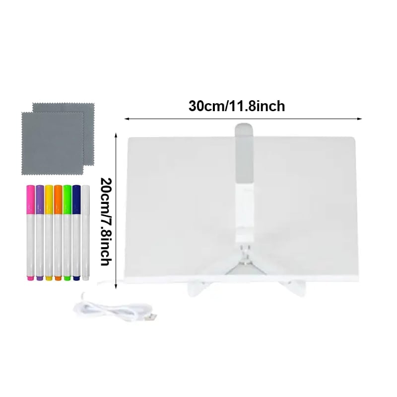 LumeNote – Nota brillante multicolor