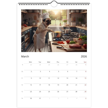 PugVibes Planer – Jahr des Glücks
