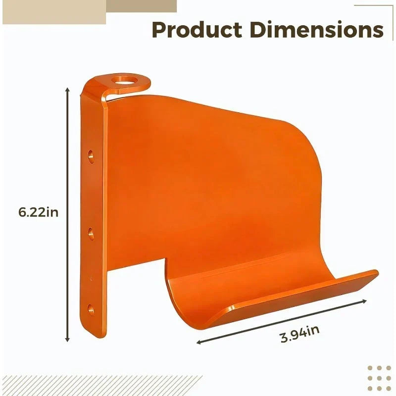ChainVault – Soporte de pared seguro para motosierras