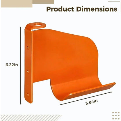 ChainVault – Soporte de pared seguro para motosierras