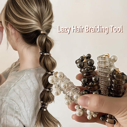 CoilLuxe – Premium Spiral-Haargummi-Set